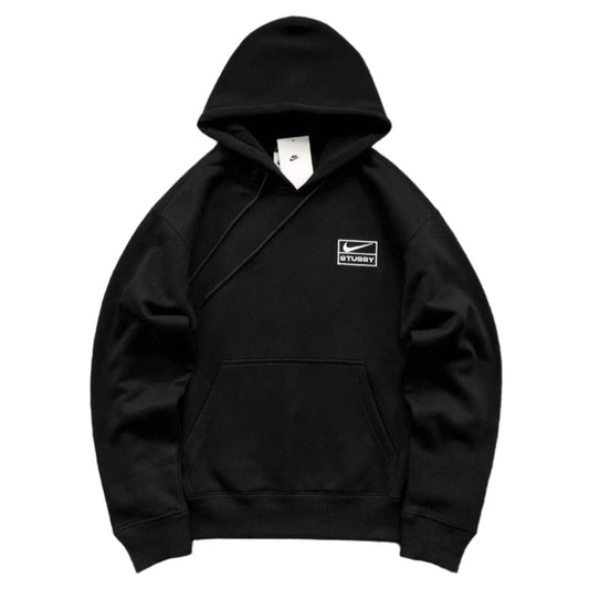 NIKE x STUSSY WASHED HOODIE BLACK - Sin Sity Reps