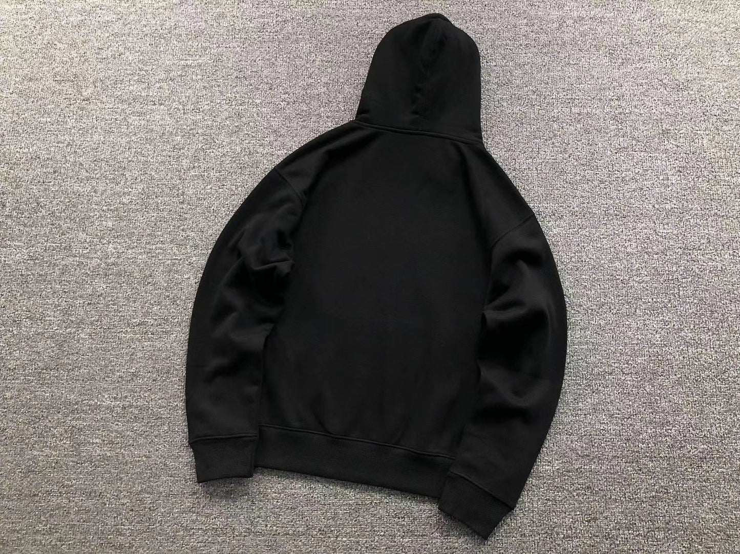 NIKE x STUSSY WASHED HOODIE BLACK - Sin Sity Reps