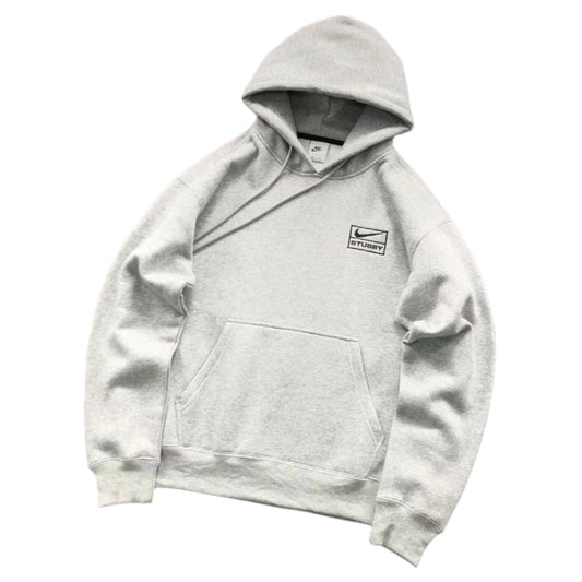 NIKE x STUSSY WASHED HOODIE GREY - Sin Sity Reps