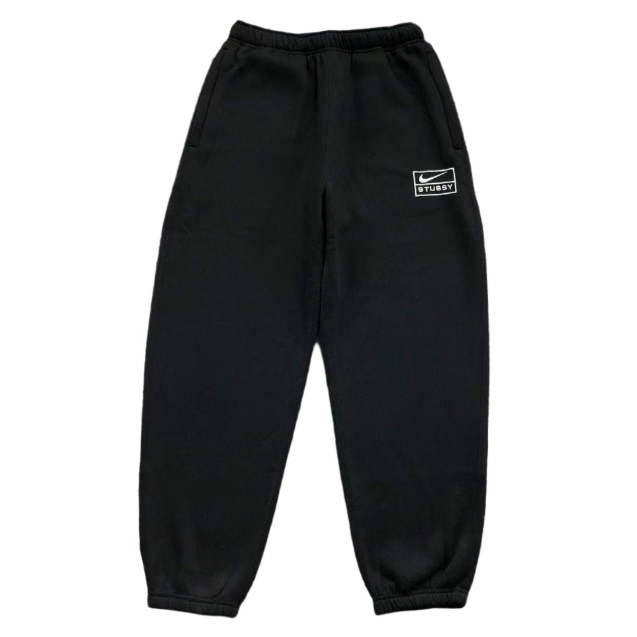 NIKE x STUSSY WASHED SWEATPANTS BLACK - Sin Sity Reps