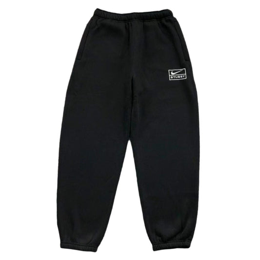 NIKE x STUSSY WASHED SWEATPANTS BLACK - Sin Sity Reps