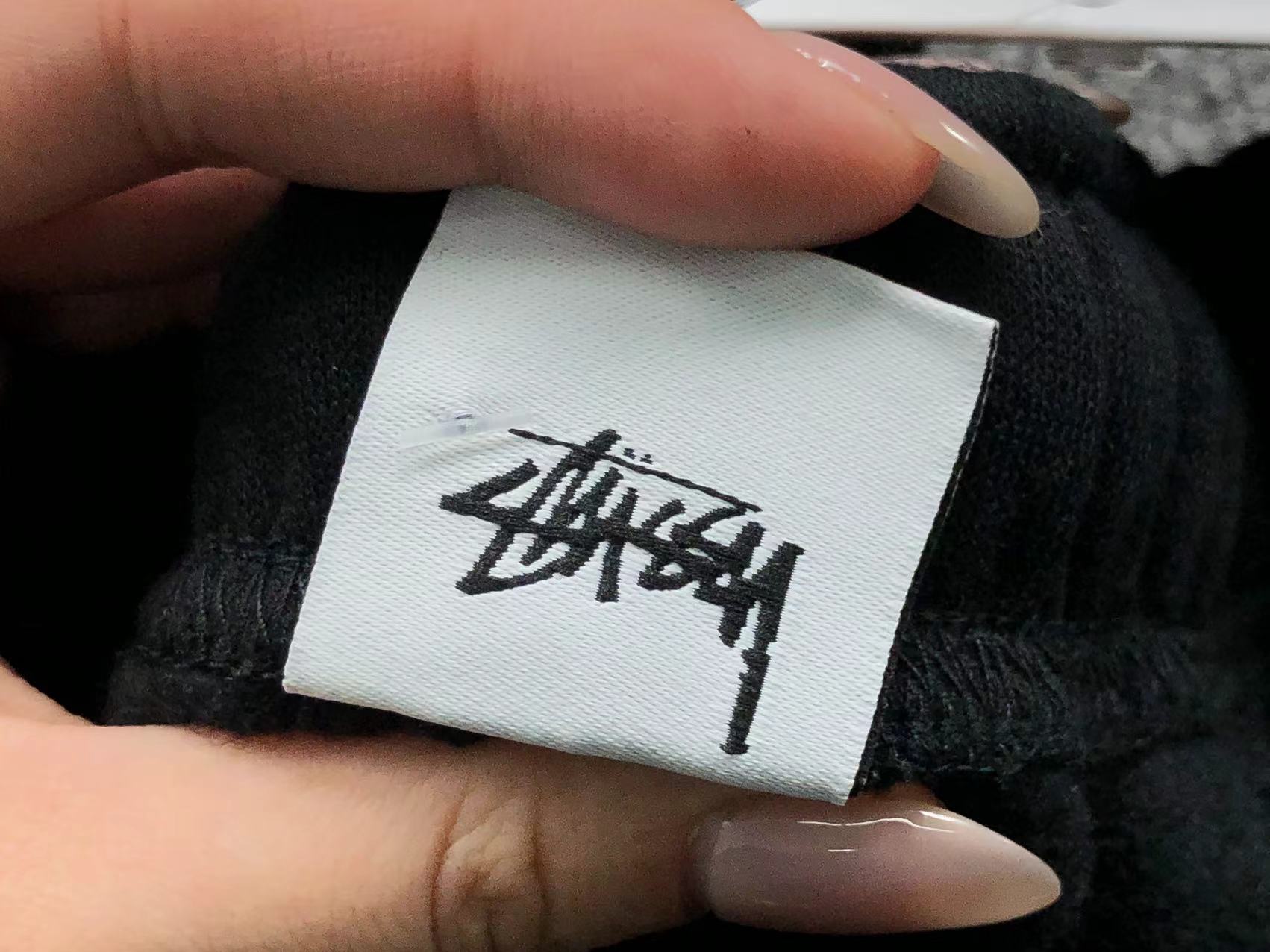 NIKE x STUSSY WASHED SWEATPANTS BLACK - Sin Sity Reps