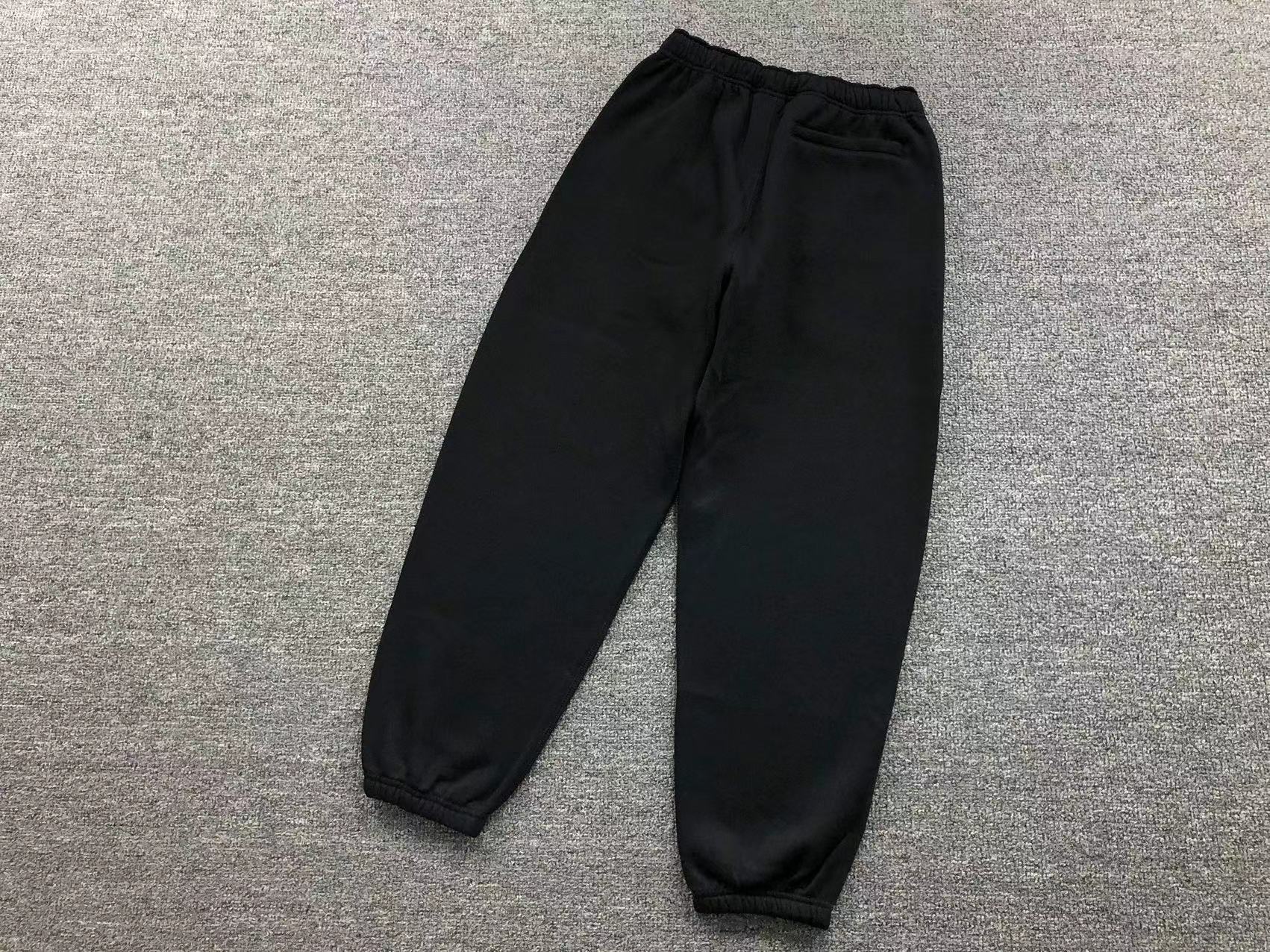 NIKE x STUSSY WASHED SWEATPANTS BLACK - Sin Sity Reps