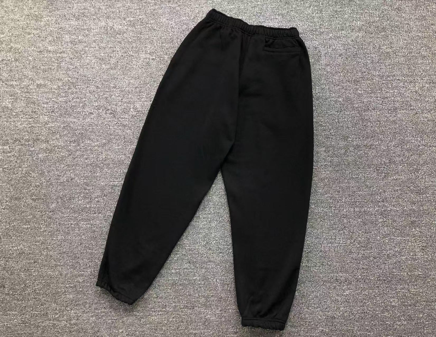 NIKE x STUSSY WASHED SWEATPANTS BLACK (FROM ZIP HOODIE SET) - Sin Sity Reps