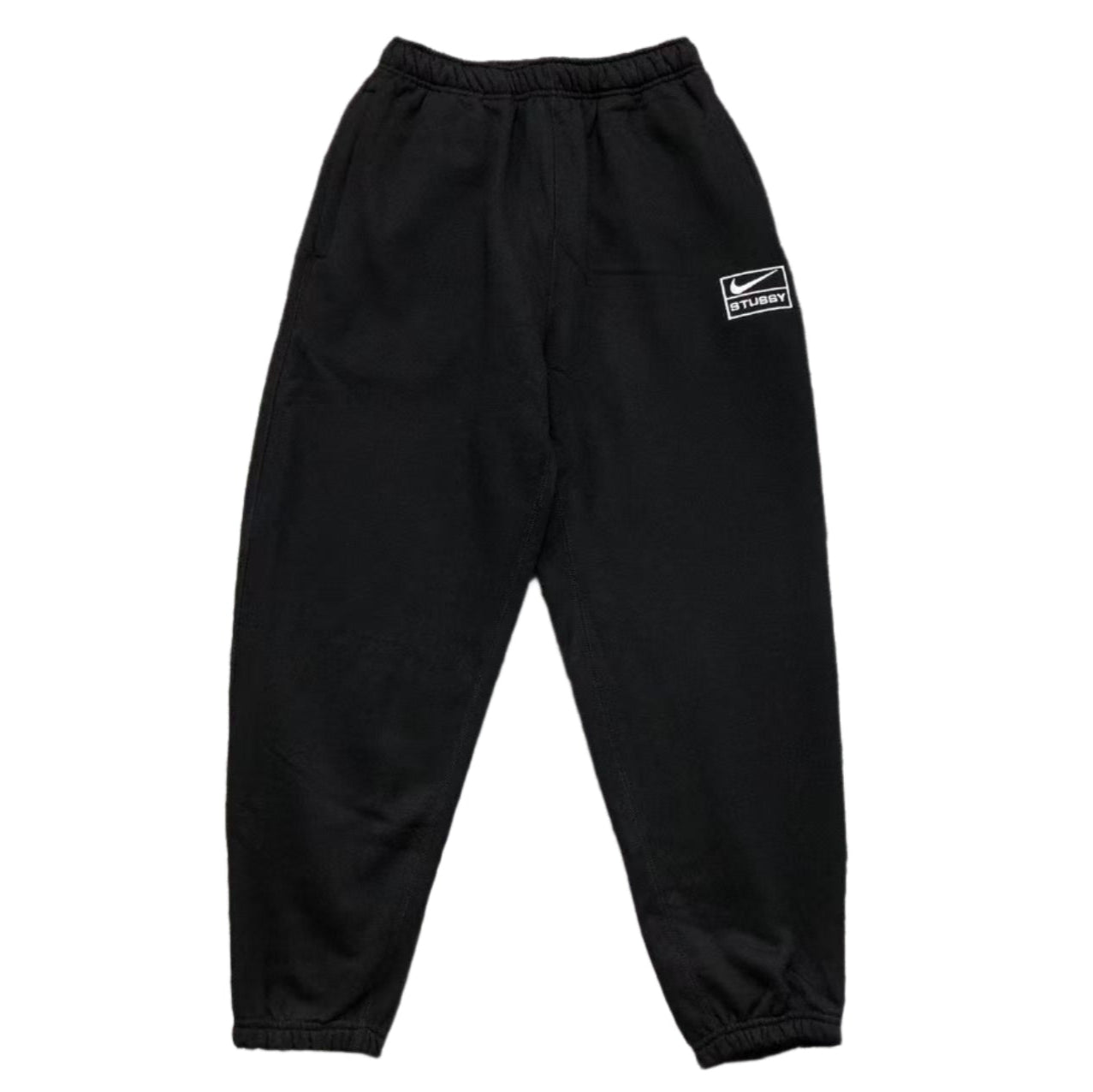 NIKE x STUSSY WASHED SWEATPANTS BLACK (FROM ZIP HOODIE SET) - Sin Sity Reps