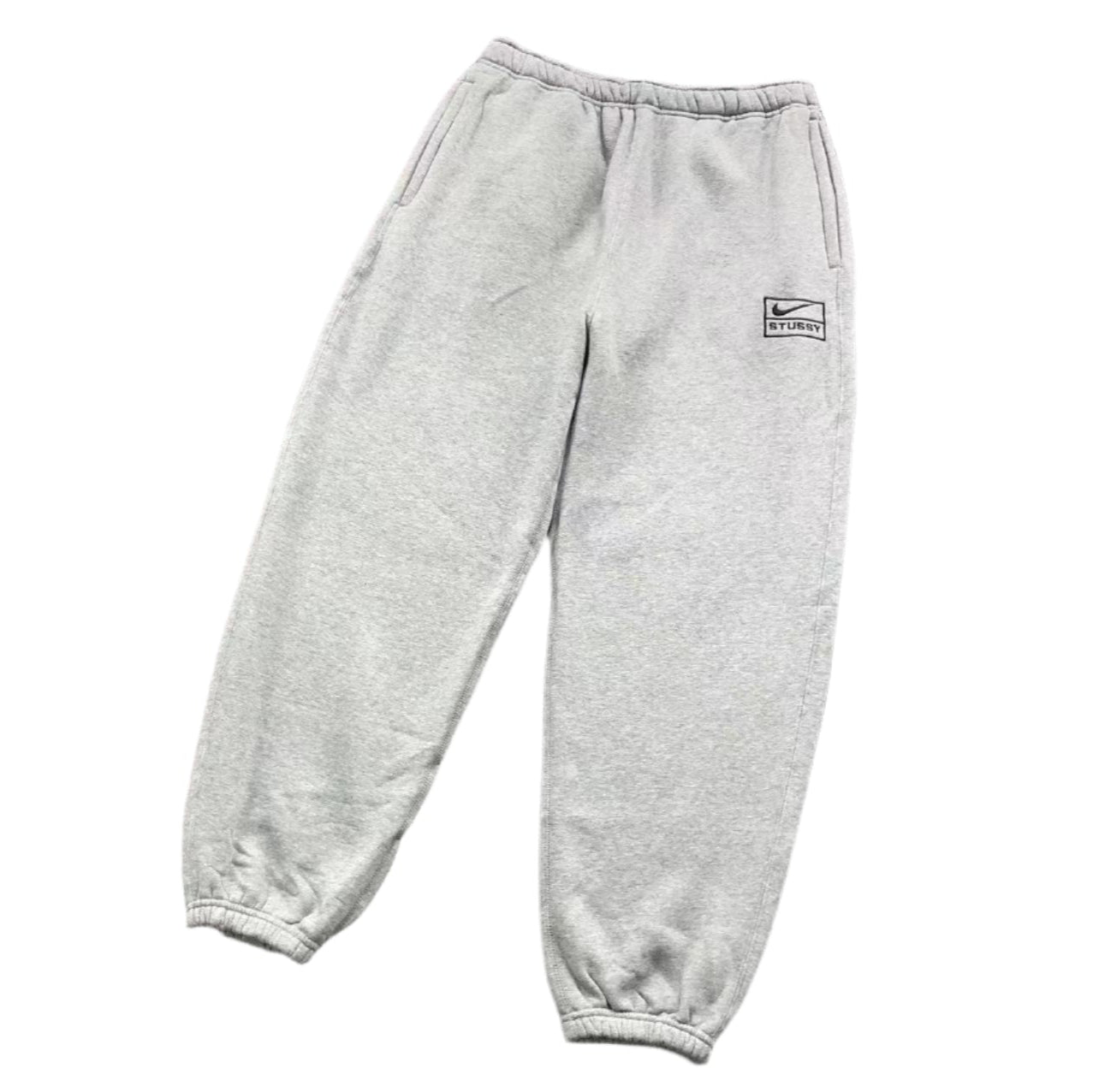 NIKE x STUSSY WASHED SWEATPANTS GREY - Sin Sity Reps