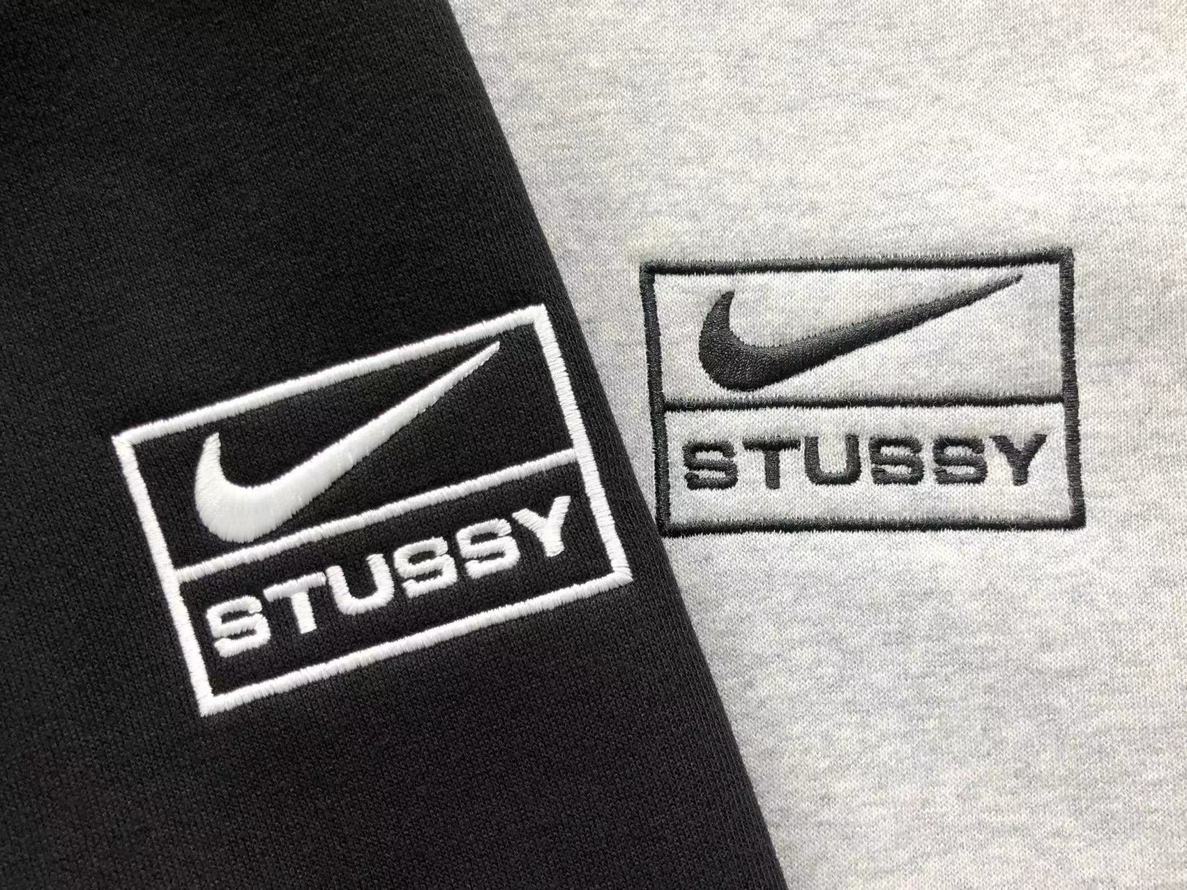 NIKE x STUSSY WASHED SWEATPANTS GREY - Sin Sity Reps