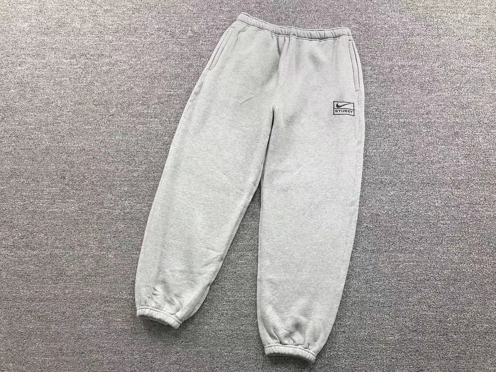 NIKE x STUSSY WASHED SWEATPANTS GREY - Sin Sity Reps