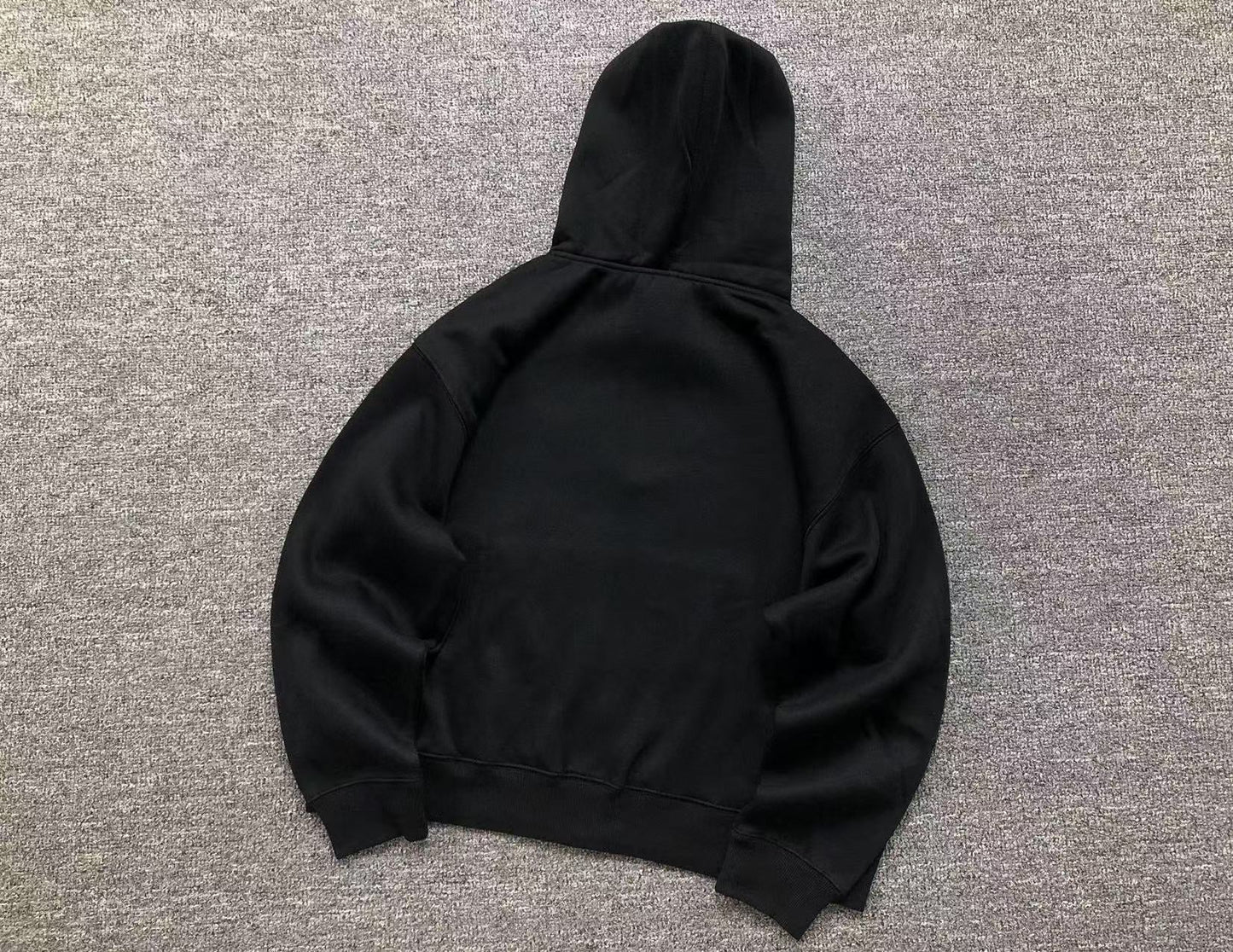 NIKE x STUSSY WASHED ZIP HOODIE BLACK - Sin Sity Reps