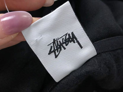 NIKE x STUSSY WASHED ZIP HOODIE BLACK - Sin Sity Reps