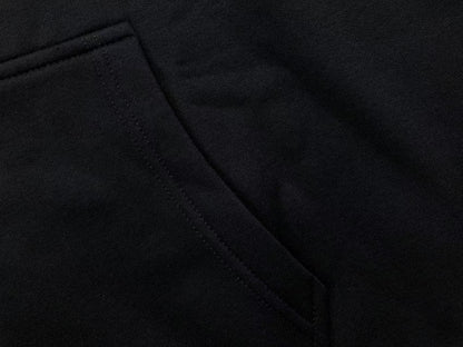 NIKE x STUSSY WASHED ZIP HOODIE BLACK - Sin Sity Reps