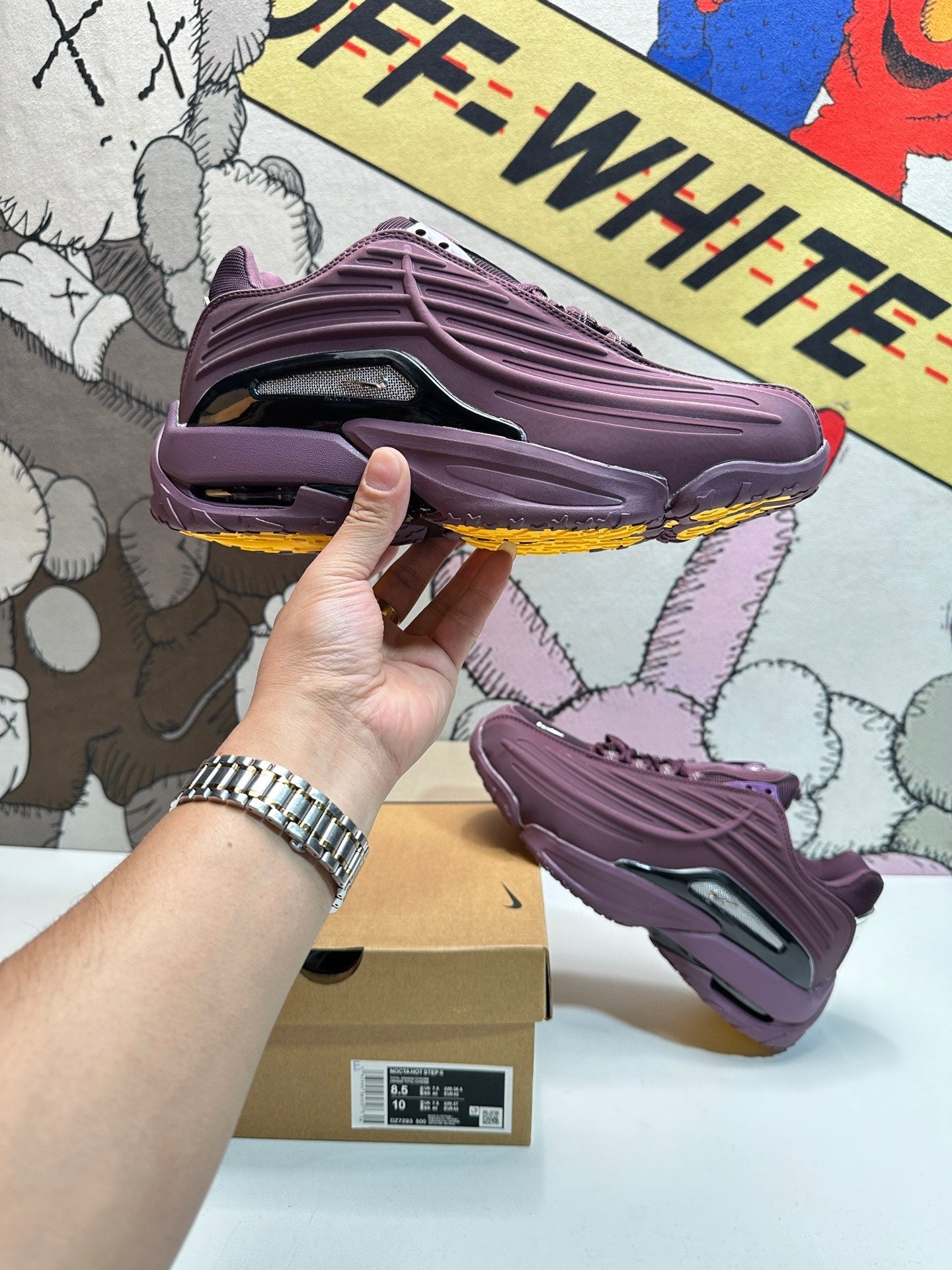 NOCTA x NIKE HOT STEP 2 DRAKE EGGPLANT - Sin Sity Reps