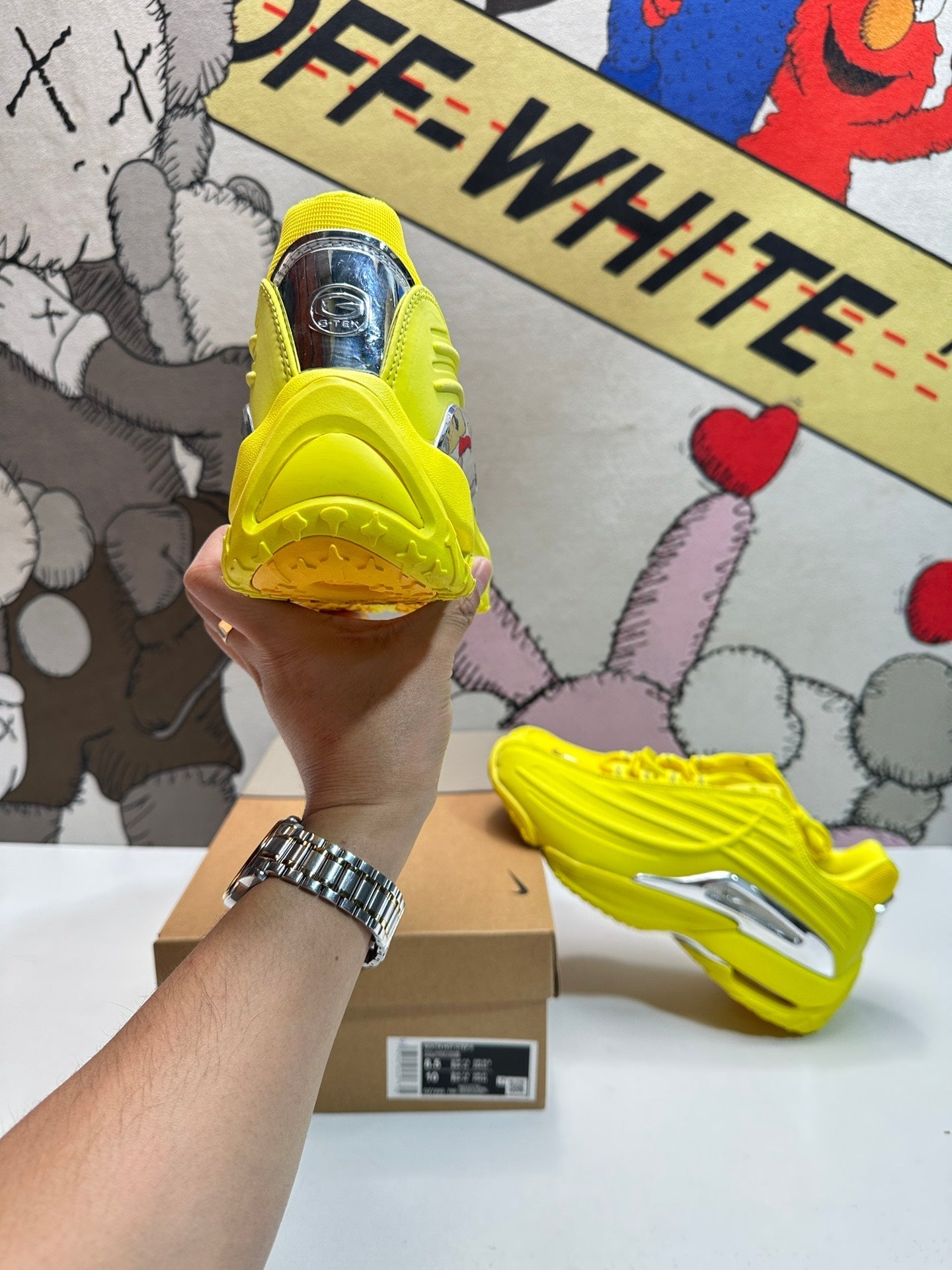 NOCTA x NIKE HOT STEP 2 DRAKE OPTI YELLOW - Sin Sity Reps