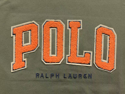 POLO RALPH LAUREN BIG & TALL LOGO JERSEY T - SHIRT ARMY GREEN - Sin Sity Reps