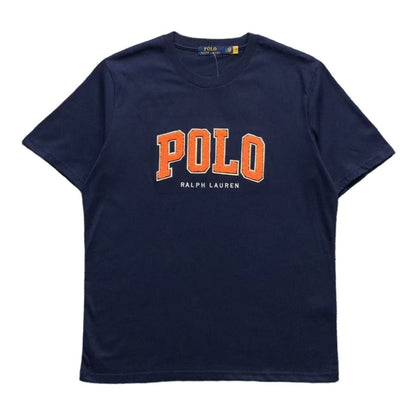 POLO RALPH LAUREN BIG & TALL LOGO JERSEY T - SHIRT CRUISE NAVY - Sin Sity Reps