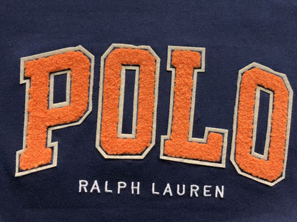 POLO RALPH LAUREN BIG & TALL LOGO JERSEY T - SHIRT CRUISE NAVY - Sin Sity Reps