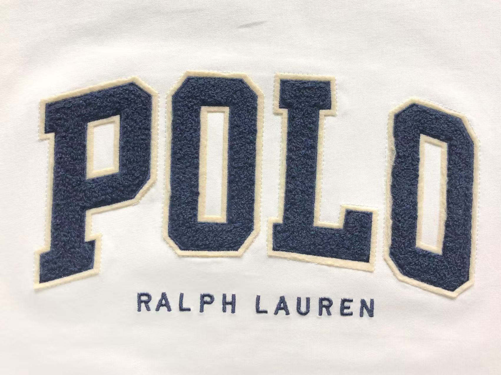 POLO RALPH LAUREN BIG & TALL LOGO JERSEY T - SHIRT WHITE - Sin Sity Reps