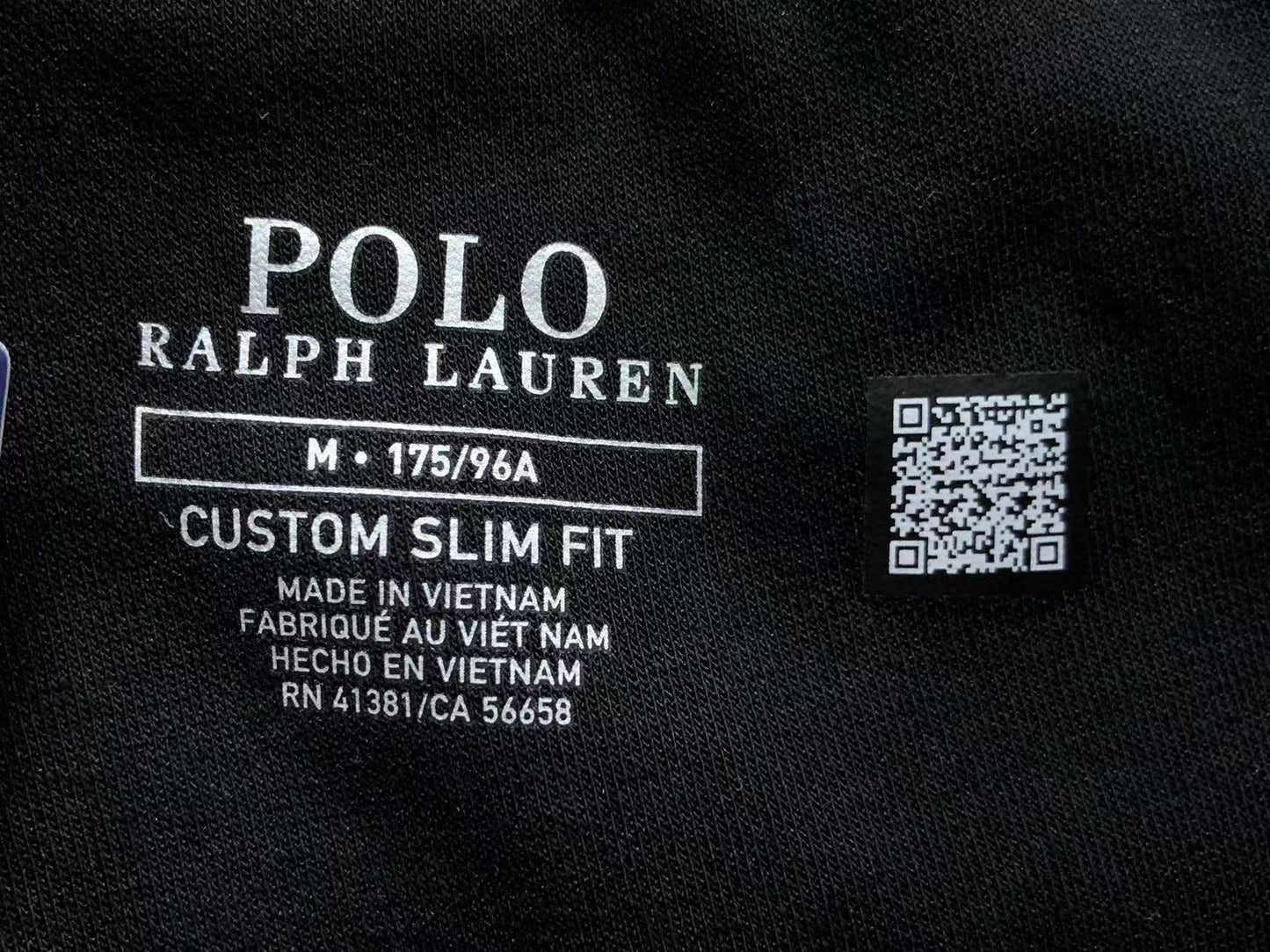 POLO RALPH LAUREN DOUBLE KNIT SHORTS BLACK - Sin Sity Reps