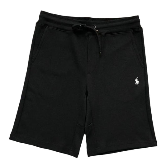 POLO RALPH LAUREN DOUBLE KNIT SHORTS BLACK - Sin Sity Reps