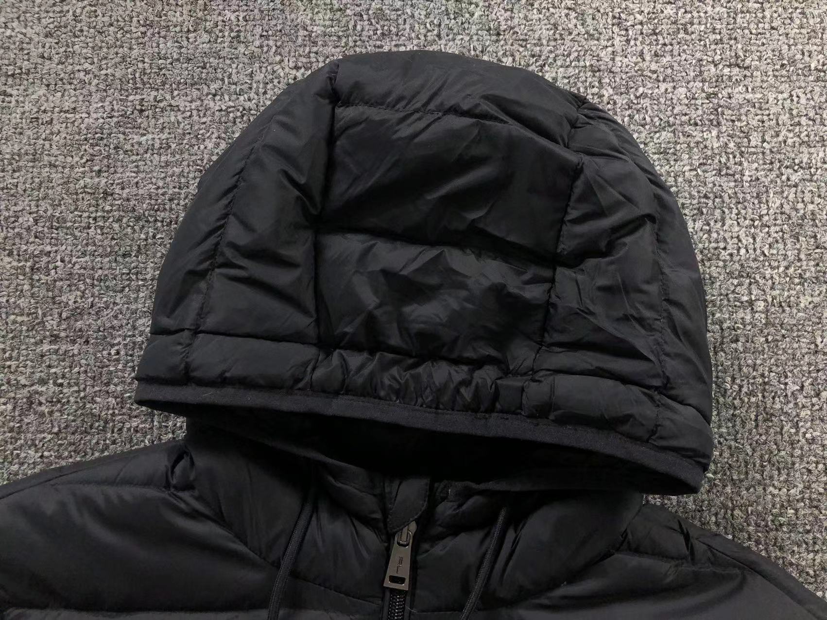 POLO RALPH LAUREN PUFFER JACKET BLACK - Sin Sity Reps