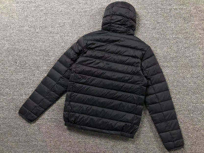 POLO RALPH LAUREN PUFFER JACKET BLACK - Sin Sity Reps