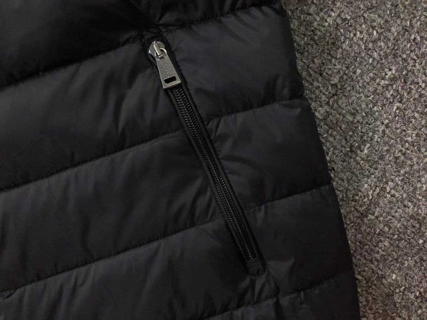 POLO RALPH LAUREN PUFFER JACKET BLACK - Sin Sity Reps