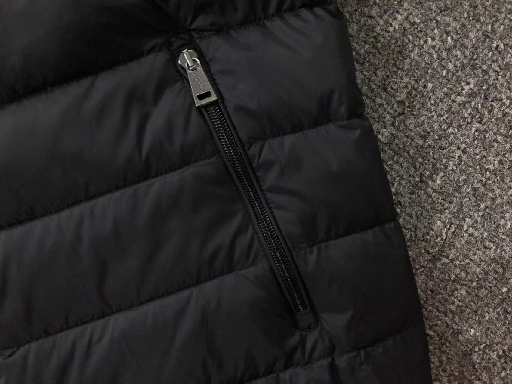 POLO RALPH LAUREN PUFFER JACKET BLACK - Sin Sity Reps