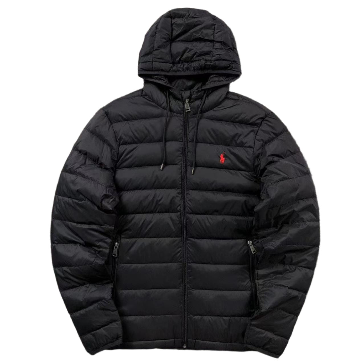 POLO RALPH LAUREN PUFFER JACKET BLACK - Sin Sity Reps