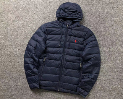 POLO RALPH LAUREN PUFFER JACKET NAVY - Sin Sity Reps