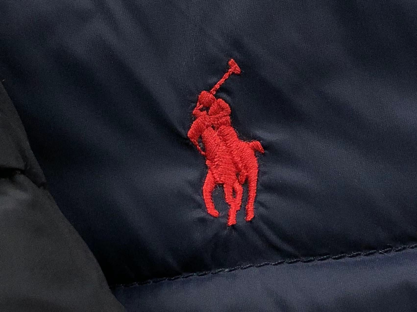 POLO RALPH LAUREN PUFFER JACKET NAVY - Sin Sity Reps