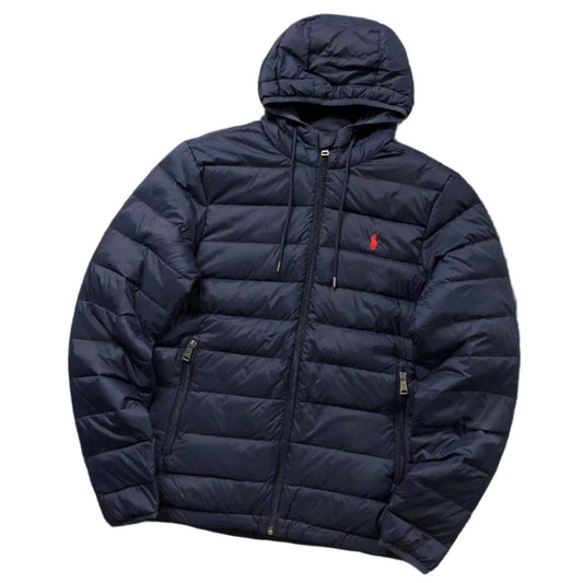 POLO RALPH LAUREN PUFFER JACKET NAVY - Sin Sity Reps