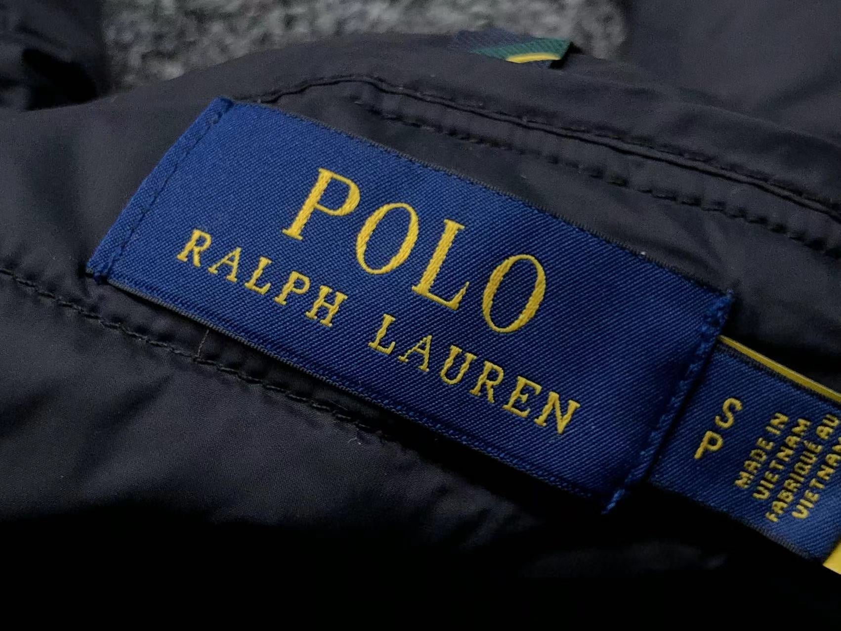 POLO RALPH LAUREN PUFFER VEST BLACK - Sin Sity Reps