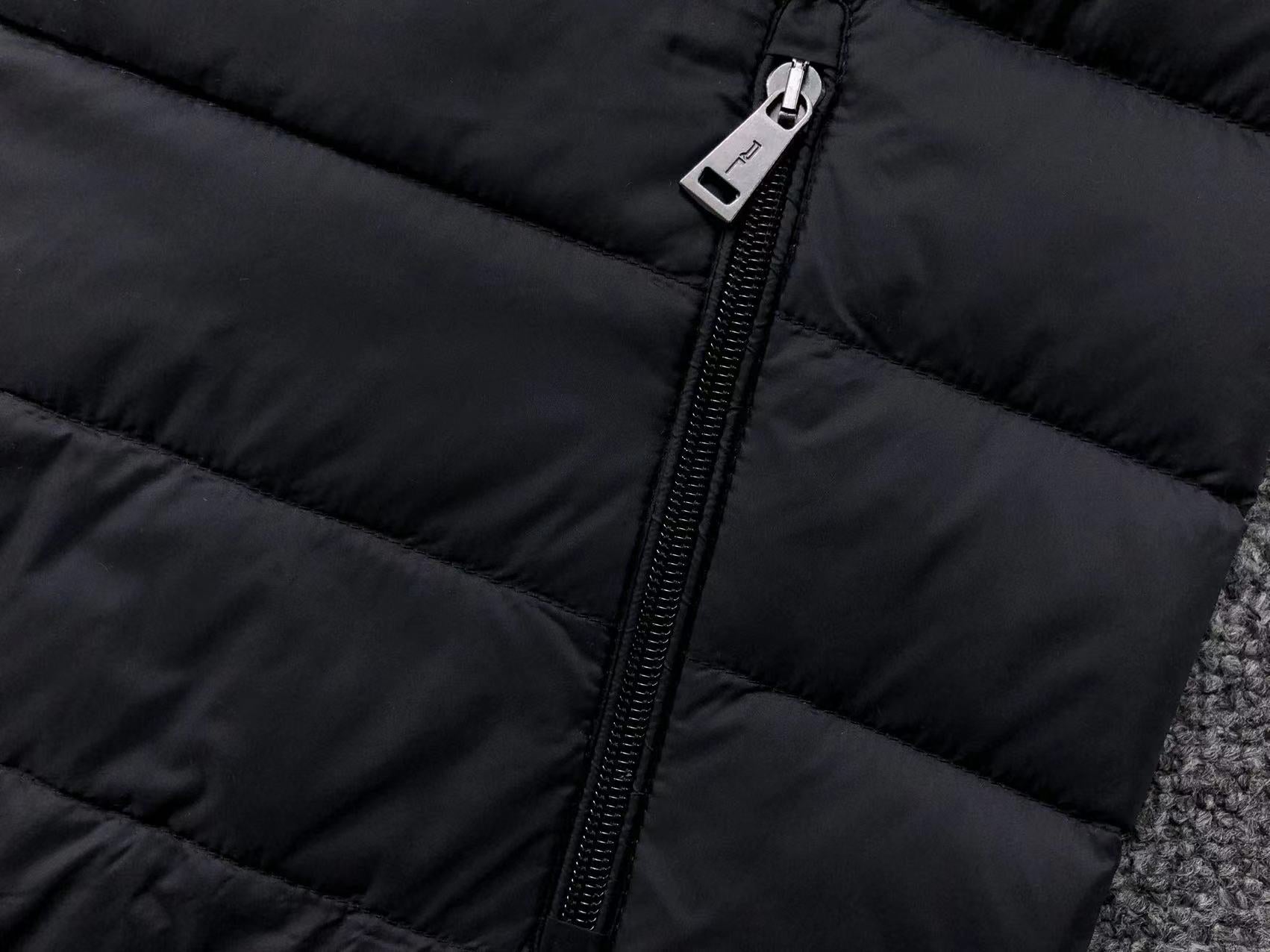 POLO RALPH LAUREN PUFFER VEST BLACK - Sin Sity Reps