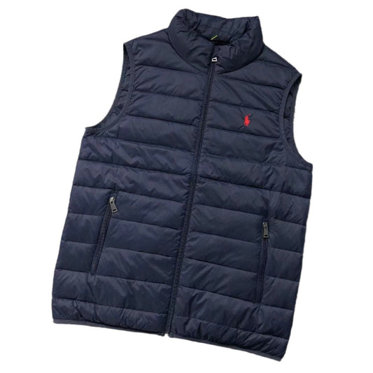 POLO RALPH LAUREN PUFFER VEST NAVY - Sin Sity Reps