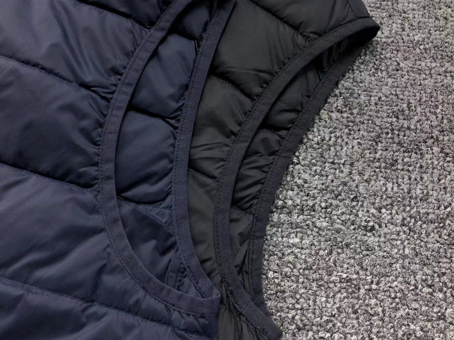 POLO RALPH LAUREN PUFFER VEST NAVY - Sin Sity Reps