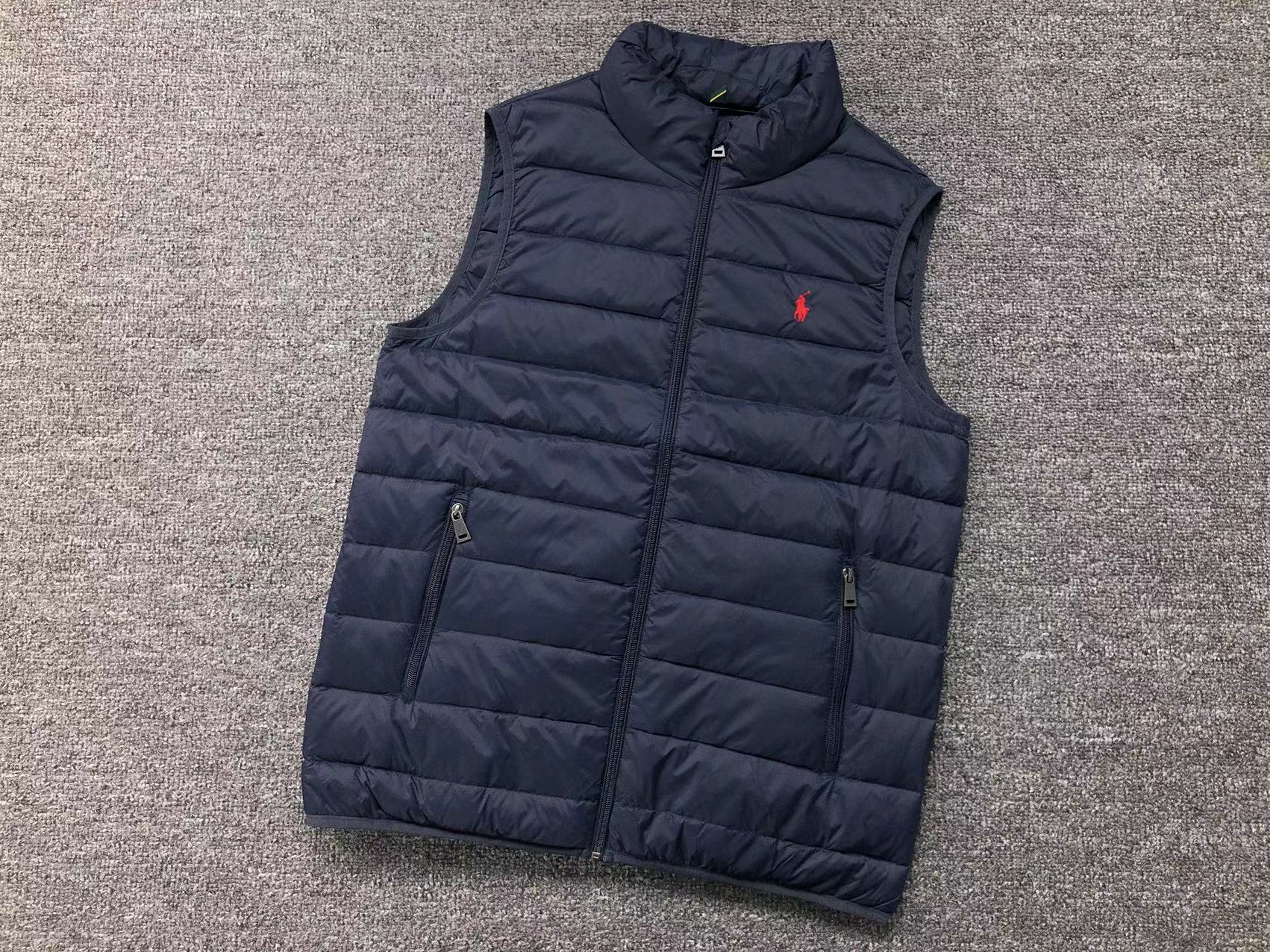 POLO RALPH LAUREN PUFFER VEST NAVY - Sin Sity Reps