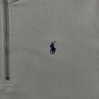 POLO RALPH LAUREN QUARTER ZIP SWEATSHIRT BEIGE - Sin Sity Reps