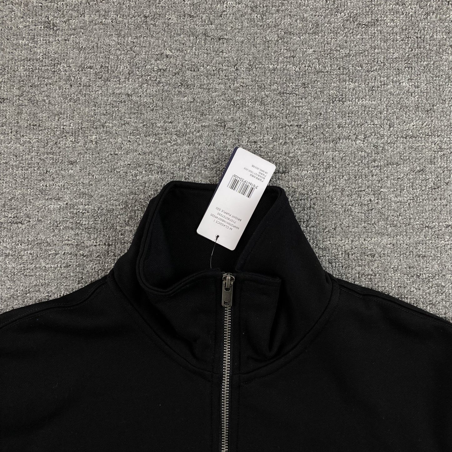 POLO RALPH LAUREN QUARTER ZIP SWEATSHIRT BLACK - Sin Sity Reps