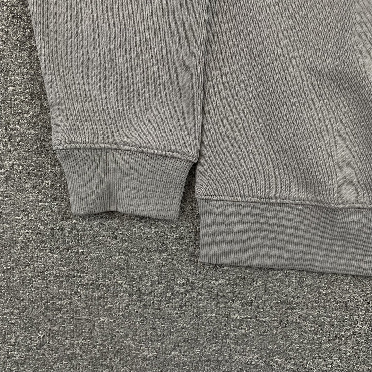 POLO RALPH LAUREN QUARTER ZIP SWEATSHIRT GREY - Sin Sity Reps