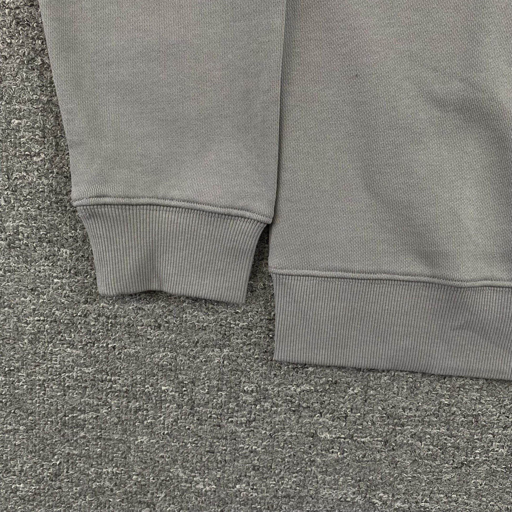 POLO RALPH LAUREN QUARTER ZIP SWEATSHIRT GREY - Sin Sity Reps