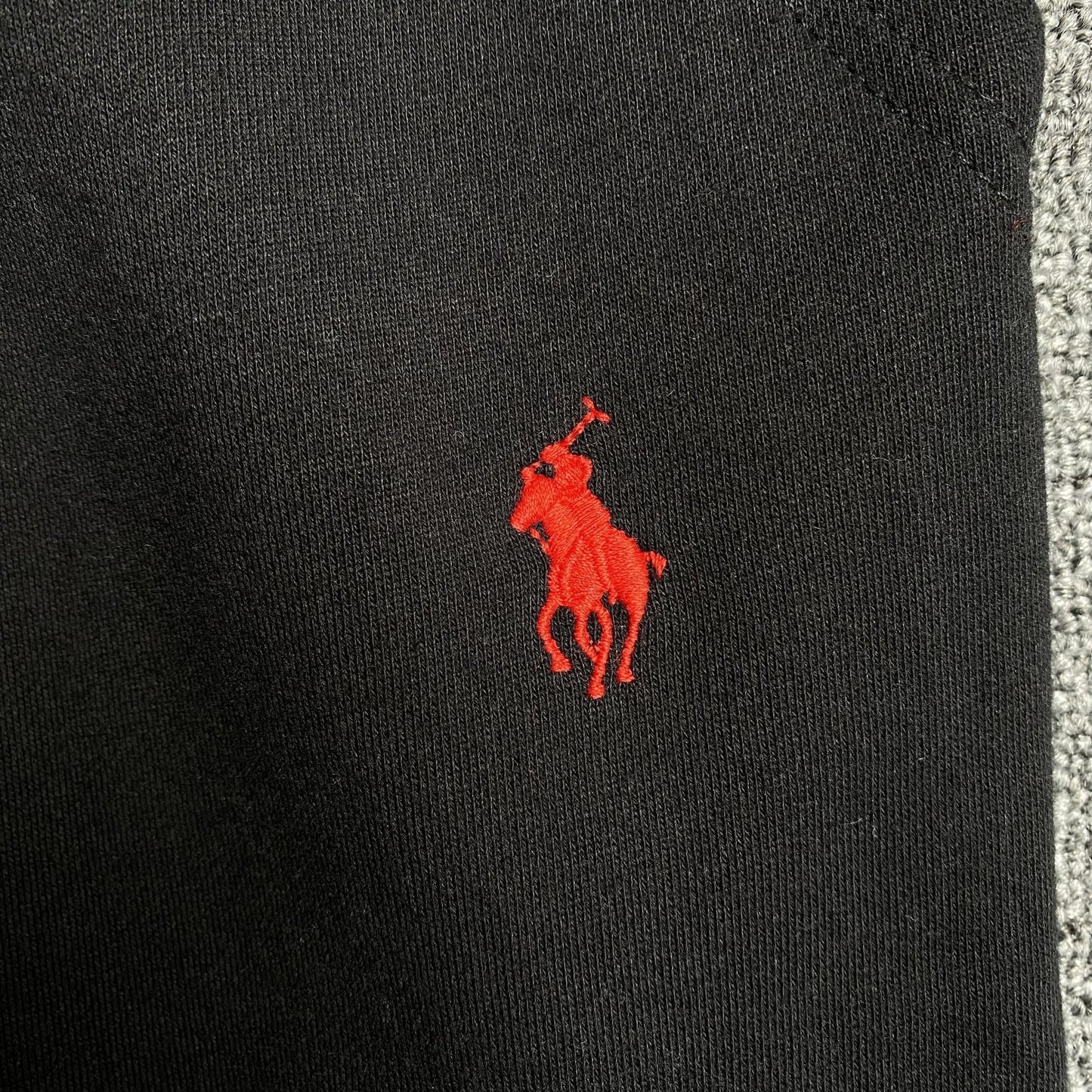 POLO RALPH LAUREN SWEATPANTS BLACK - Sin Sity Reps