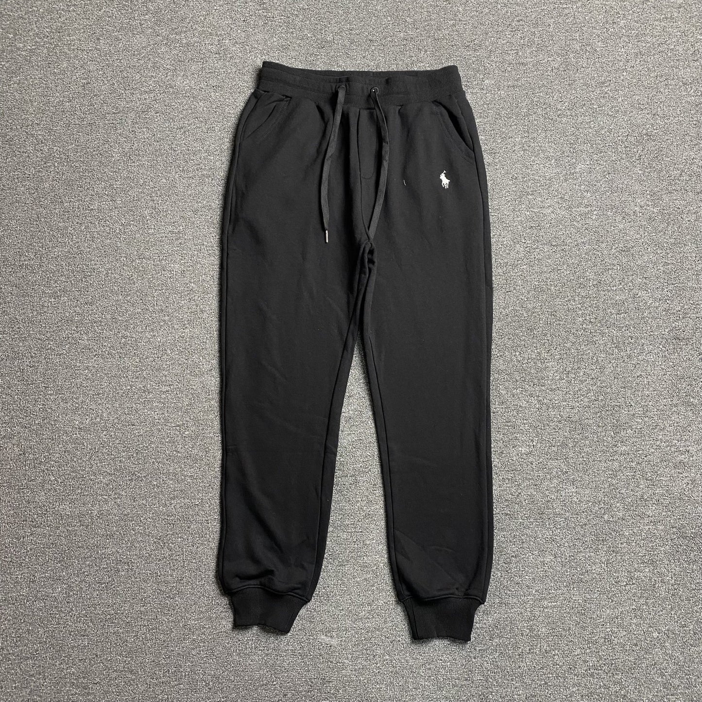 POLO RALPH LAUREN SWEATPANTS BLACK - Sin Sity Reps