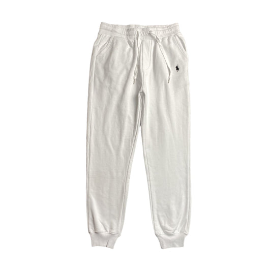 POLO RALPH LAUREN SWEATPANTS WHITE - Sin Sity Reps