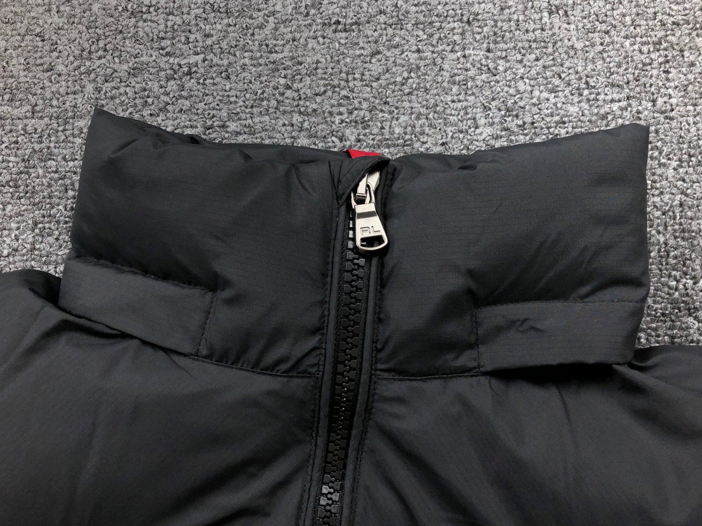 POLO RALPH LAUREN WINTER PUFFER JACKET BLACK - Sin Sity Reps