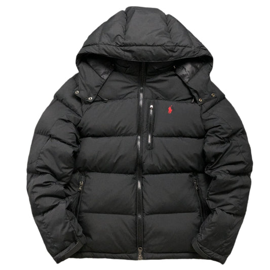 POLO RALPH LAUREN WINTER PUFFER JACKET BLACK - Sin Sity Reps