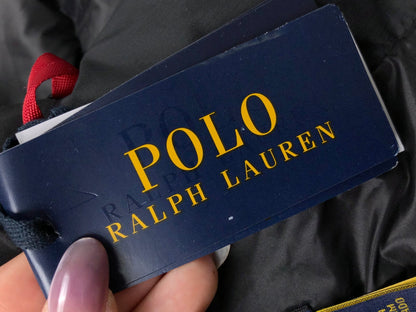 POLO RALPH LAUREN WINTER PUFFER JACKET BLACK - Sin Sity Reps