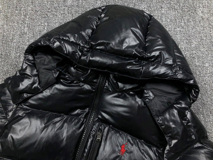 POLO RALPH LAUREN WINTER PUFFER JACKET BLACK - Sin Sity Reps