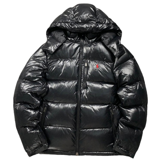 POLO RALPH LAUREN WINTER PUFFER JACKET BLACK - Sin Sity Reps