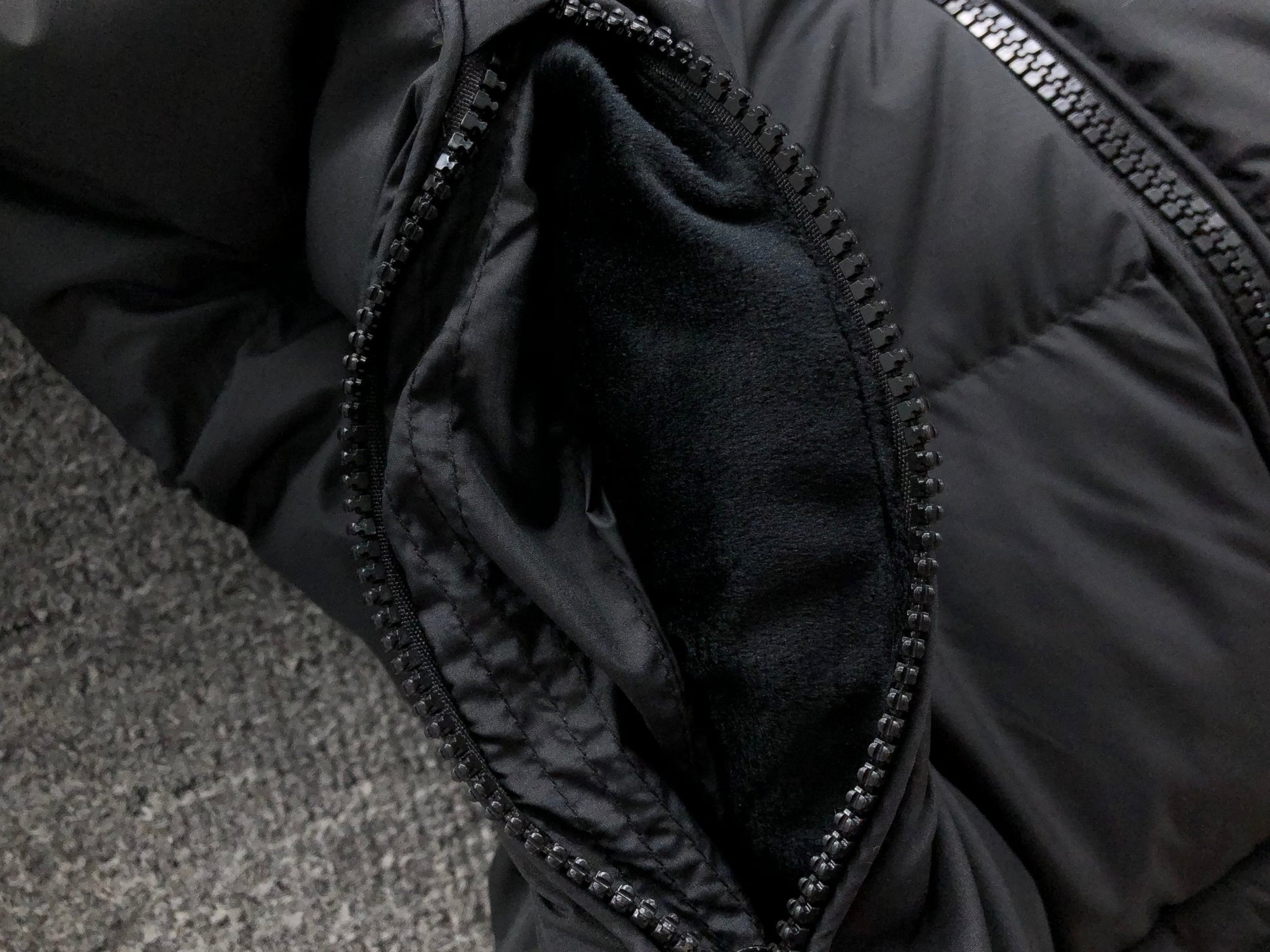 POLO RALPH LAUREN WINTER PUFFER JACKET BLACK - Sin Sity Reps