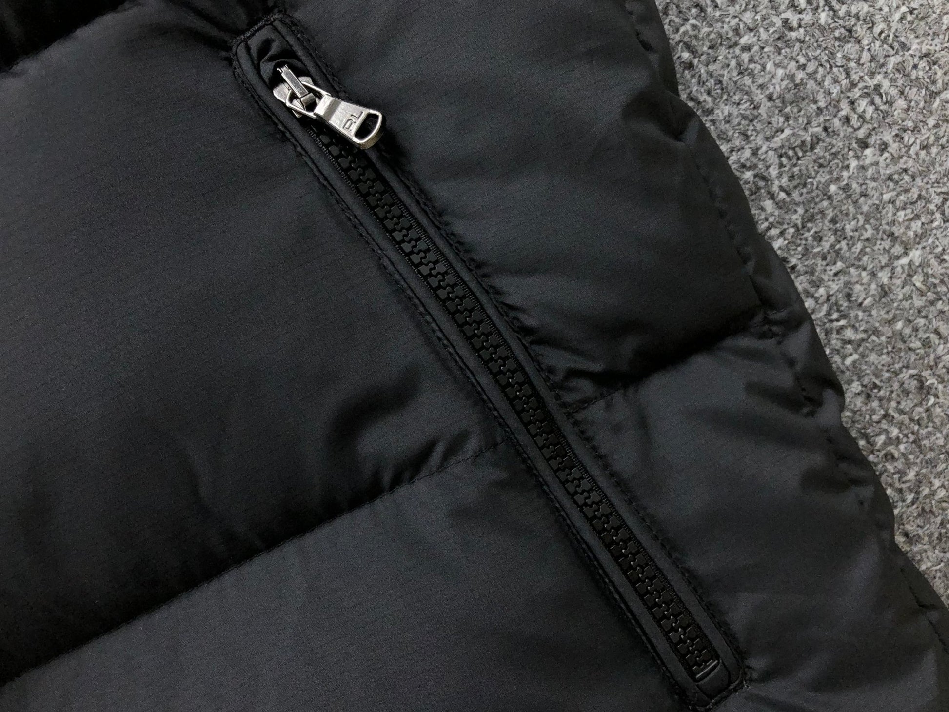 POLO RALPH LAUREN WINTER PUFFER JACKET BLACK - Sin Sity Reps